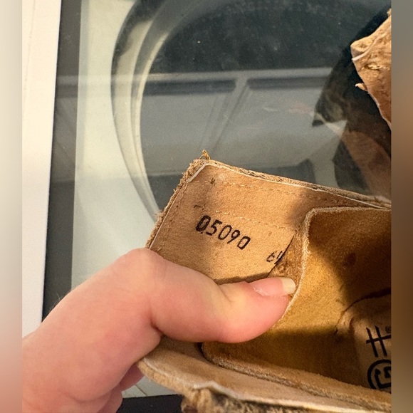 Circle G by Corral Studded Fringe Leather Ankle Boots - Brown - Picture 9 of 11